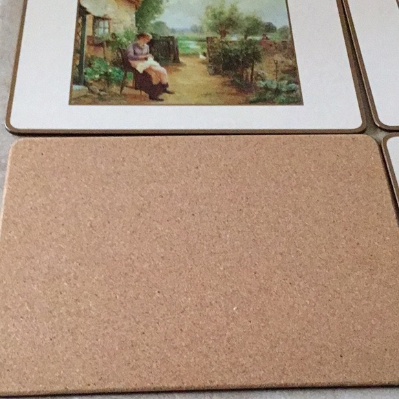 Pimpernel Cork Placemats - Set of 4 - Picture 7 of 9